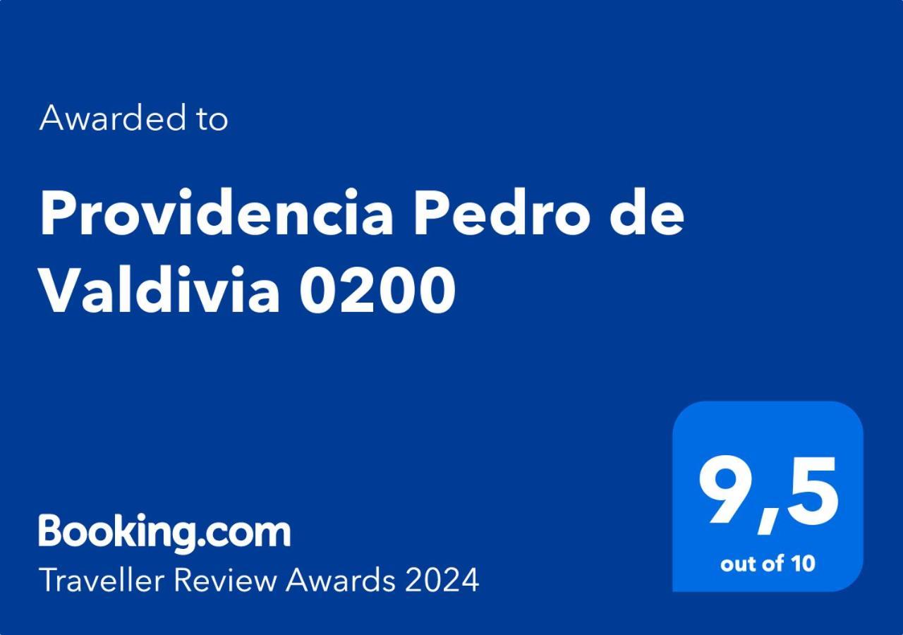 Providencia Pedro De Valdivia 0200 Διαμέρισμα Σαντιάγκο Εξωτερικό φωτογραφία